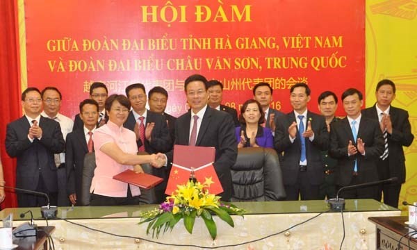 Ha Giang, Chinese locality look to boost ties  - ảnh 1